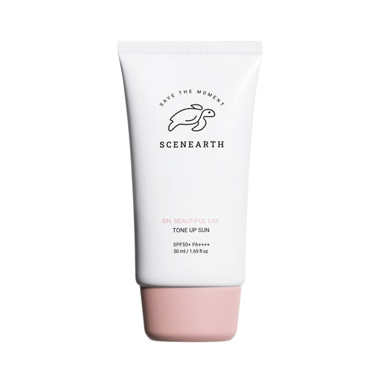 Oh! Beautiful Day Tone Up Sun: Reef-Friendly Original/Mineral Sunscreen (for brightening skin)