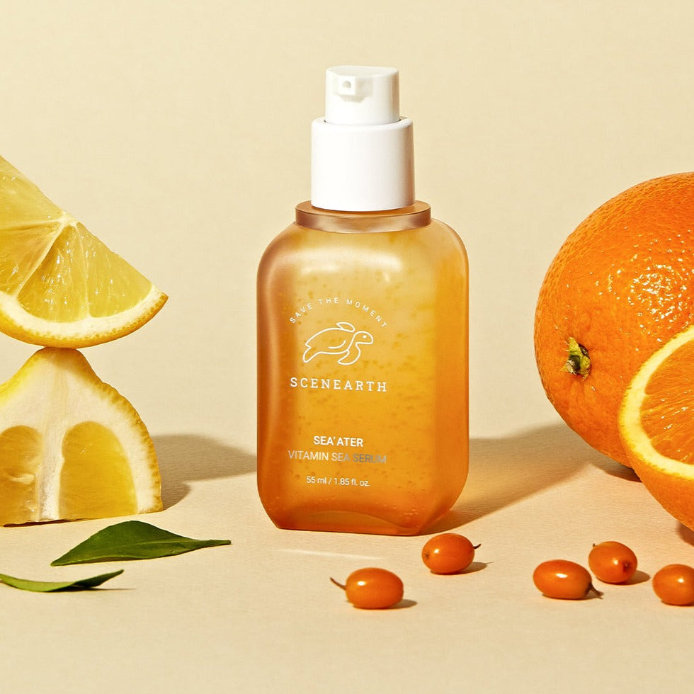 Sea'ater™ Vitamin Sea Bundle - Serum & Cream