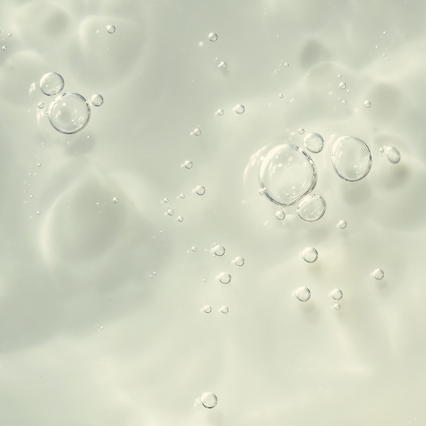 Bubbles in oil