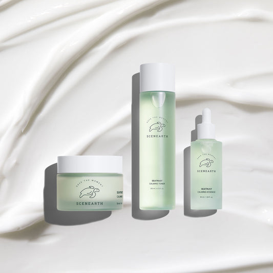 Seatrust™ Calming Bundle - Cream, Essence & Toner